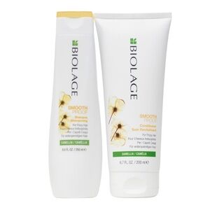 Biolage Camellia Smooth Proof Shampoo & Conditioner for Frizzy Hair NWT